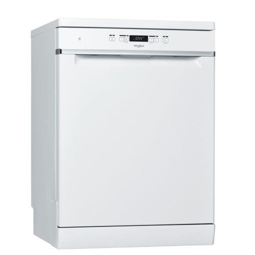 Whirlpool WFC 3C26N F Szabadonálló mosogatógép 14 teríték,9.5 L,8 prog.,46 dB,E,Felső evőeszk.,60 cm,Digit.kijelző,Autom.ajtónyit.