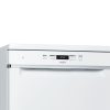 Whirlpool WFC 3C26N F Szabadonálló mosogatógép 14 teríték,9.5 L,8 prog.,46 dB,E,Felső evőeszk.,60 cm,Digit.kijelző,Autom.ajtónyit.