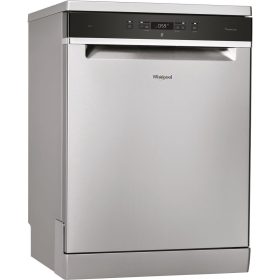   Whirlpool WFC 3C42 P X Szabadonálló mosogatógép 14 teríték,9.5 L,8 prog.,42 dB,C,Alsó evőeszk.,60 cm,Digit.kijelző,Autom.ajtónyit.