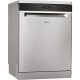 Whirlpool WFC 3C42 P X Szabadonálló mosogatógép 14 teríték,9.5 L,8 prog.,42 dB,C,Alsó evőeszk.,60 cm,Digit.kijelző,Autom.ajtónyit.