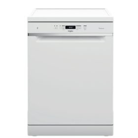   Whirlpool WFC 3C33 PF Szabadonálló mosogatógép 14 teríték,9.5 L,8 prog.,43 dB,D,Felső evőeszk.,60 cm,Digit.kijelző,Autom.ajtónyit.