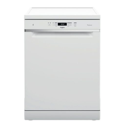 Whirlpool WFC 3C33 PF Szabadonálló mosogatógép 14 teríték,9.5 L,8 prog.,43 dB,D,Felső evőeszk.,60 cm,Digit.kijelző,Autom.ajtónyit.