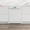 Whirlpool WFC 3C33 PF Szabadonálló mosogatógép 14 teríték,9.5 L,8 prog.,43 dB,D,Felső evőeszk.,60 cm,Digit.kijelző,Autom.ajtónyit.