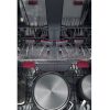 Whirlpool WFO 3O33 PL X Szabadonálló mosogatógép 14 teríték,9.5 L,11 prog.,43 dB,D,Felső evőeszk.,60 cm,Digit.kijelző,Autom.ajtónyit.