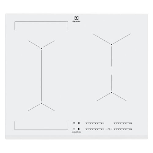 Electrolux EIV63440BW Beépíthető Indukciós főzőlap Keret nélküli,7350 W,Érintőszenzoros,Gyerekzár,