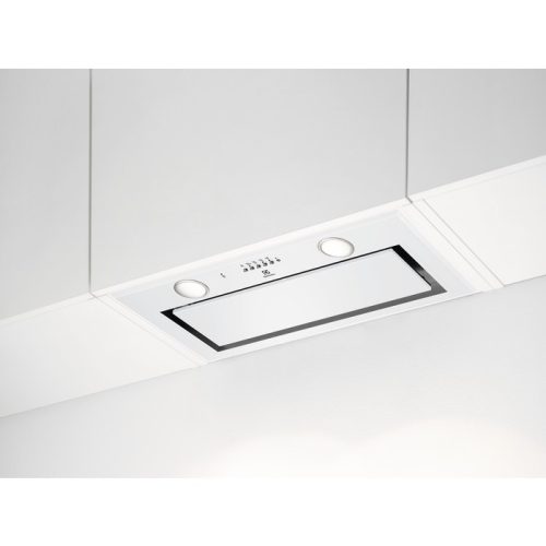 Electrolux LFG716W Aláépíthető páraelszívó LED világítás 1 db motor,1000 m3/h,54-67 dB,54 cm széles,A