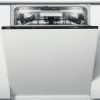 Whirlpool WIS 1150 PEL Beépíthető mosogatógép, 14 teríték,9.5 L,11 prog.,41 dB,B,Felső evőeszk.,60 cm,Digit.kijelző,Autom.ajtónyit.