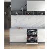 Whirlpool WIS 1150 PEL Beépíthető mosogatógép, 14 teríték,9.5 L,11 prog.,41 dB,B,Felső evőeszk.,60 cm,Digit.kijelző,Autom.ajtónyit.