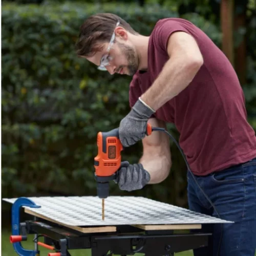 Black and Decker BEH200-QS Ütvefúró