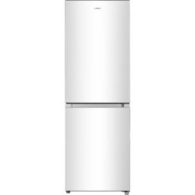   Gorenje RK4162PW4 Alulfagyasztós hűtőszekrény E,159L/71L,Nofrost nélkül,39 dB,Szél: 55 cm,Mag: 161 cm,Mél