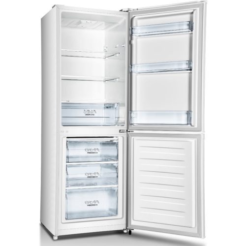 Gorenje RK4162PW4 Alulfagyasztós hűtőszekrény E,159L/71L,Nofrost nélkül,39 dB,Szél: 55 cm,Mag: 161 cm,Mél