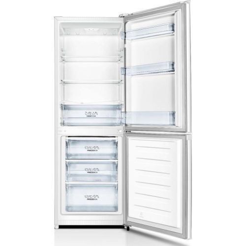 Gorenje RK4162PW4 Alulfagyasztós hűtőszekrény E,159L/71L,Nofrost nélkül,39 dB,Szél: 55 cm,Mag: 161 cm,Mél