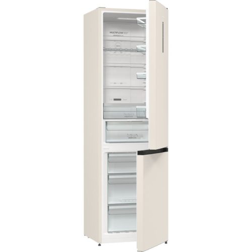 Gorenje NRK6202AC4 Alulfagyasztós hűtőszekrény E,235L/96L,Nofrost,38 dB,Szél: 60 cm,Mag: 200 cm,Mély: 59.2 cm