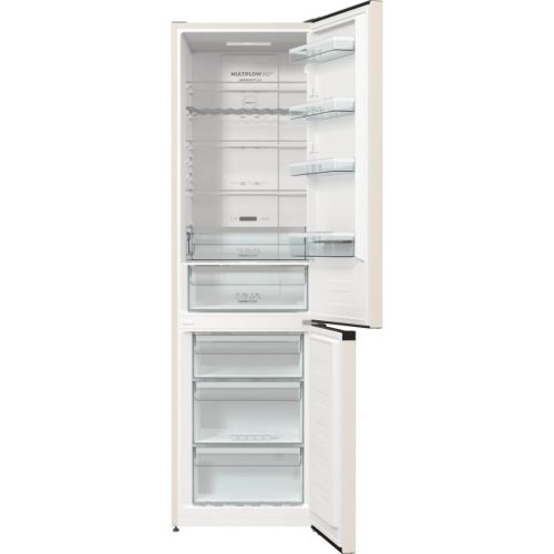 Gorenje NRK6202AC4 Alulfagyasztós hűtőszekrény E,235L/96L,Nofrost,38 dB,Szél: 60 cm,Mag: 200 cm,Mély: 59.2 cm