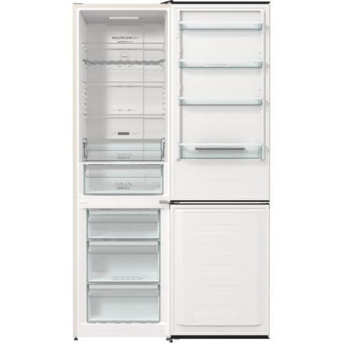 Gorenje NRK6202AC4 Alulfagyasztós hűtőszekrény E,235L/96L,Nofrost,38 dB,Szél: 60 cm,Mag: 200 cm,Mély: 59.2 cm