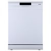 Gorenje GS620C10W Szabadonálló mosogatógép 14 teríték,9.8 L,5 prog.,45 dB,C,Felső evőeszk.,60 cm,Digit.kijelző,Autom.ajtónyit.