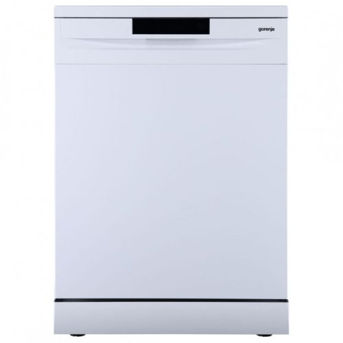 Gorenje GS620C10W Szabadonálló mosogatógép 14 teríték,9.8 L,5 prog.,45 dB,C,Felső evőeszk.,60 cm,Digit.kijelző,Autom.ajtónyit.