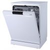 Gorenje GS620C10W Szabadonálló mosogatógép 14 teríték,9.8 L,5 prog.,45 dB,C,Felső evőeszk.,60 cm,Digit.kijelző,Autom.ajtónyit.