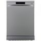 Gorenje GS620C10S Szabadonálló mosogatógép 14 teríték,9.8 L,5 prog.,45 dB,C,Felső evőeszk.,60 cm,Digit.kijelző,Autom.ajtónyit.