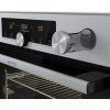 Gorenje BPSA6747A08XWI Beépíthető Sütő 12 funkcióval, Digit. Kijelzővel, 77 L, Teleszkópos sütősín, Öntisztító funkció: Pirolitikus