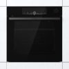 Gorenje BPSA6747A08BGWI Beépíthető Sütő 12 funkcióval,77 L,Teleszkópos sütősín,Pirolitikus