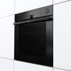 Gorenje BPSA6747A08BGWI Beépíthető Sütő 12 funkcióval,77 L,Teleszkópos sütősín,Pirolitikus