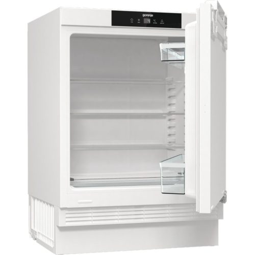 Gorenje RIU609EA1 Beépíthető Egyajtós hűtőszekrény, E,138L,Nofrost nélkül,37 dB,Szél: 59.5 cm,Mag: 81.8 cm,Mély: 54.5 cm