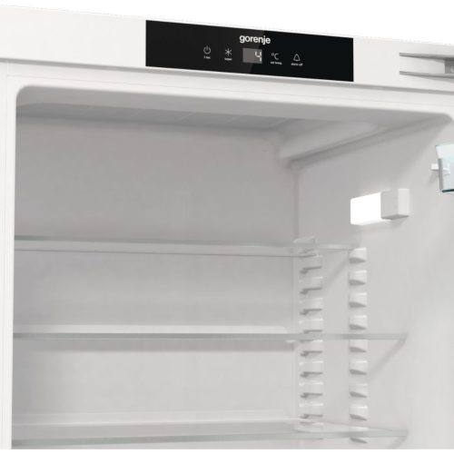 Gorenje RIU609EA1 Beépíthető Egyajtós hűtőszekrény, E,138L,Nofrost nélkül,37 dB,Szél: 59.5 cm,Mag: 81.8 cm,Mély: 54.5 cm