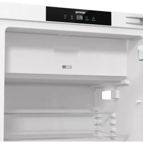 Gorenje RBIU609EA1 Beépíthető Egyajtós hűtőszekrény fagyasztóval, E,104L/17L,Nofrost nélkül,38 dB,Szél:59.5cm,Mag: 81.8 cm,Mély: 54.5 c