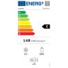 Gorenje RBIU609EA1 Beépíthető Egyajtós hűtőszekrény fagyasztóval, bútorlap nélkül E Energiaosztály, Hűtő: 104L, Fagyasztó: 17L, Nofrost nélkül, Zajszint: 38 dB, Szél:59.5cm, Mag: 81.8 cm, Mély: 54.5 c