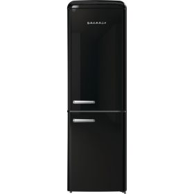   Gorenje ONRK619DBK Alulfagyasztós hűtőszekrény D,204L/96L,Nofrost,37 dB,Szél: 60 cm,Mag: 194 cm,Mély: 66.1 cm
