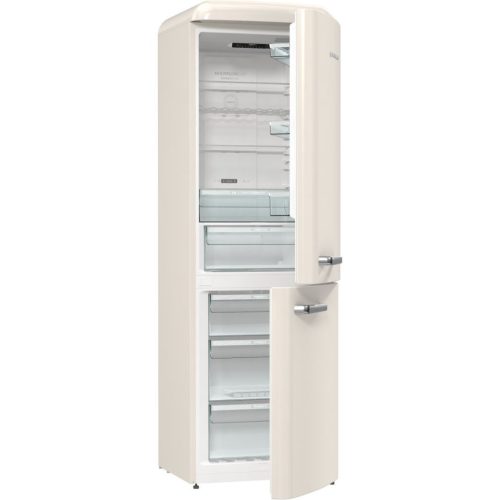 Gorenje ONRK619DC Alulfagyasztós hűtőszekrény D,204L/96L,Nofrost,37 dB,Szél: 60 cm,Mag: 194 cm,Mély: 66.1 cm