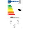 Gorenje ONRK619DC Alulfagyasztós hűtőszekrény D Energiaosztály, Hűtő: 204L, Fagyasztó: 96L, Nofrost, Zajszint: 37 dB, Szél: 60 cm, Mag: 194 cm, Mély: 66.1 cm, Digitális kijelző nélkül