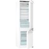 Gorenje NRKI518EA1 Beépíthető Alulfagyasztós hűtőszekrény E,180L/68L,Nofrost,39 dB,Szél: 56 cm,Mag: 177.5 cm,Mély: 56 cm