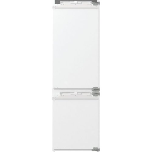 Gorenje NRKI518EA1 Beépíthető Alulfagyasztós hűtőszekrény E,180L/68L,Nofrost,39 dB,Szél: 56 cm,Mag: 177.5 cm,Mély: 56 cm