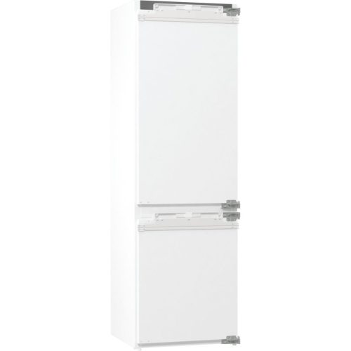 Gorenje NRKI518EA1 Beépíthető Alulfagyasztós hűtőszekrény E,180L/68L,Nofrost,39 dB,Szél: 56 cm,Mag: 177.5 cm,Mély: 56 cm