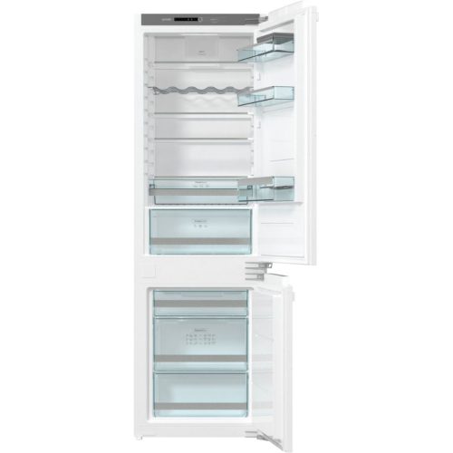 Gorenje NRKI518EA1 Beépíthető Alulfagyasztós hűtőszekrény E,180L/68L,Nofrost,39 dB,Szél: 56 cm,Mag: 177.5 cm,Mély: 56 cm