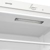 Gorenje RKI418EE1 Beépíthető Alulfagyasztós hűtőszekrény, bútorlap nélkül E Energiaosztály, Hűtő: 189L, Fagyasztó: 71L, Nofrost nélkül, Zajszint: 36 dB, Szél: 54 cm, Mag: 177.5 cm, Mély: 54.5 cm,