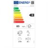 Gorenje GV663D60 Beépíthető mosogatógép, bútorlap nélkül 16 teríték, 11 L fogyasztás, 8 program,  44 dB zajszint, D energia, Felső evőeszköztartó , 60 cm, Digit. kijelző, Automata ajtónyitással