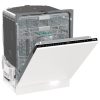 Gorenje GV693C60UVAD Beépíthető mosogatógép UltraClean, 16 teríték,9.6 L,7 prog.,39 dB,C,Felső evőeszk.,60 cm,Digit.kijelző,Autom.ajtónyit.