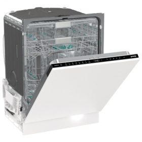   Gorenje GV693C60UVAD Beépíthető mosogatógép UltraClean, 16 teríték,9.6 L,7 prog.,39 dB,C,Felső evőeszk.,60 cm,Digit.kijelző,Autom.ajtónyit.