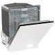 Gorenje GV693C60UVAD Beépíthető mosogatógép UltraClean, 16 teríték,9.6 L,7 prog.,39 dB,C,Felső evőeszk.,60 cm,Digit.kijelző,Autom.ajtónyit.