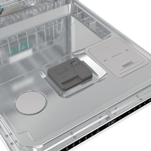 Gorenje GV693C60UVAD Beépíthető mosogatógép UltraClean, 16 teríték,9.6 L,7 prog.,39 dB,C,Felső evőeszk.,60 cm,Digit.kijelző,Autom.ajtónyit.