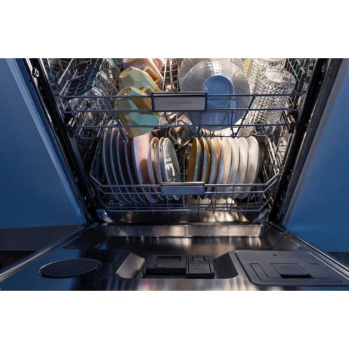Gorenje GV693C60UVAD Beépíthető mosogatógép UltraClean, 16 teríték,9.6 L,7 prog.,39 dB,C,Felső evőeszk.,60 cm,Digit.kijelző,Autom.ajtónyit.