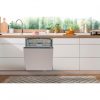 Gorenje GV672C61 Beépíthető mosogatógép UltraClean, bútorlap nélkül 14 teríték, 8.6 L fogyasztás, 7 program,  42 dB zajszint, C energia, Alsó evőeszköztartó , 60 cm, Digit. kijelző, Automata ajtónyitással