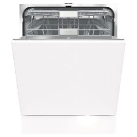   Gorenje GV673C62 Beépíthető mosogatógép UltraClean, 16 teríték,9.6 L,7 prog.,39 dB,C,Felső evőeszk.,60 cm,Digit.kijelző,Autom.ajtónyit.