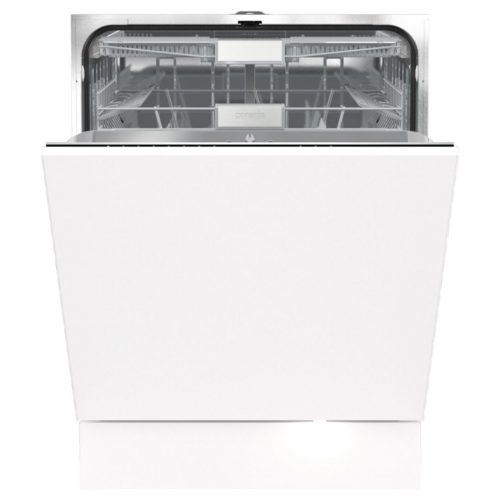 Gorenje GV673C62 Beépíthető mosogatógép UltraClean, 16 teríték,9.6 L,7 prog.,39 dB,C,Felső evőeszk.,60 cm,Digit.kijelző,Autom.ajtónyit.