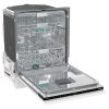 Gorenje GV673C62 Beépíthető mosogatógép UltraClean, bútorlap nélkül 16 teríték, 9.6 L fogyasztás, 7 program,  39 db zajszint, C energiaosztály, Felső evőeszköztartó tálca, 60 cm, Digit. kijelző