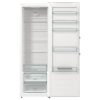 Gorenje R619EAW6 Egyajtós hűtőszekrény E,398L,Nofrost nélkül,38 dB,Szél: 59.5 cm,Mag: 185 cm,Mély: 66.3 cm