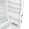 Gorenje R619EAW6 Egyajtós hűtőszekrény E,398L,Nofrost nélkül,38 dB,Szél: 59.5 cm,Mag: 185 cm,Mély: 66.3 cm